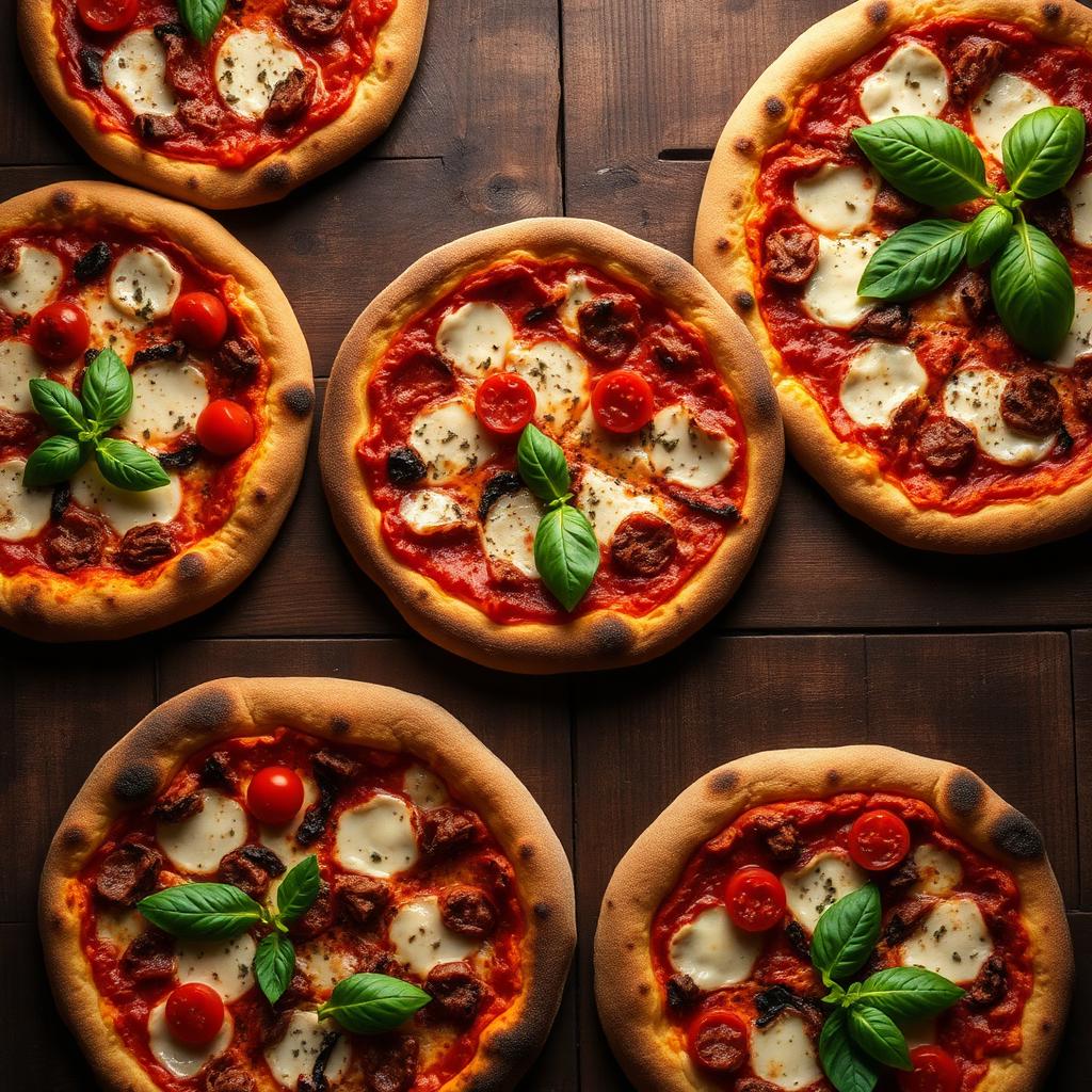Pacote Pizzas Artesanais